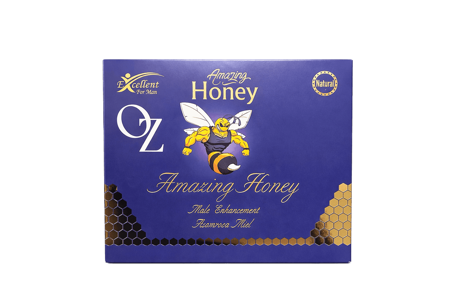 Coffret Amazing Honey OZ — MINUIT MIEL
