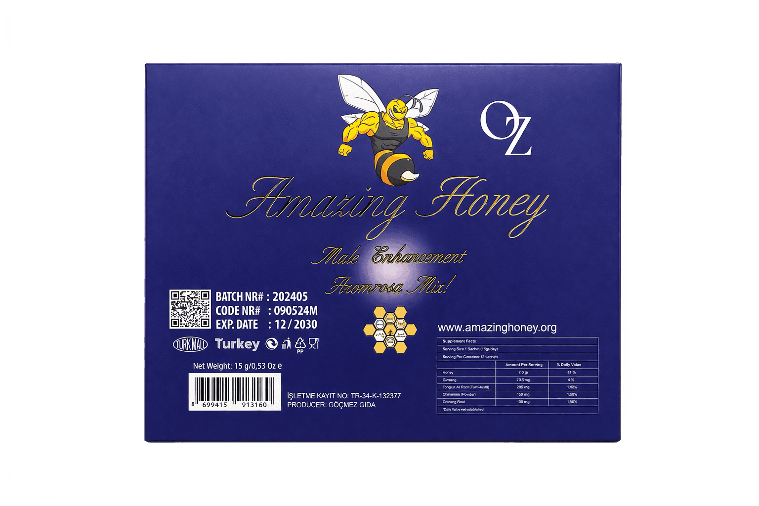 Amazing Honey OZ miniature 4