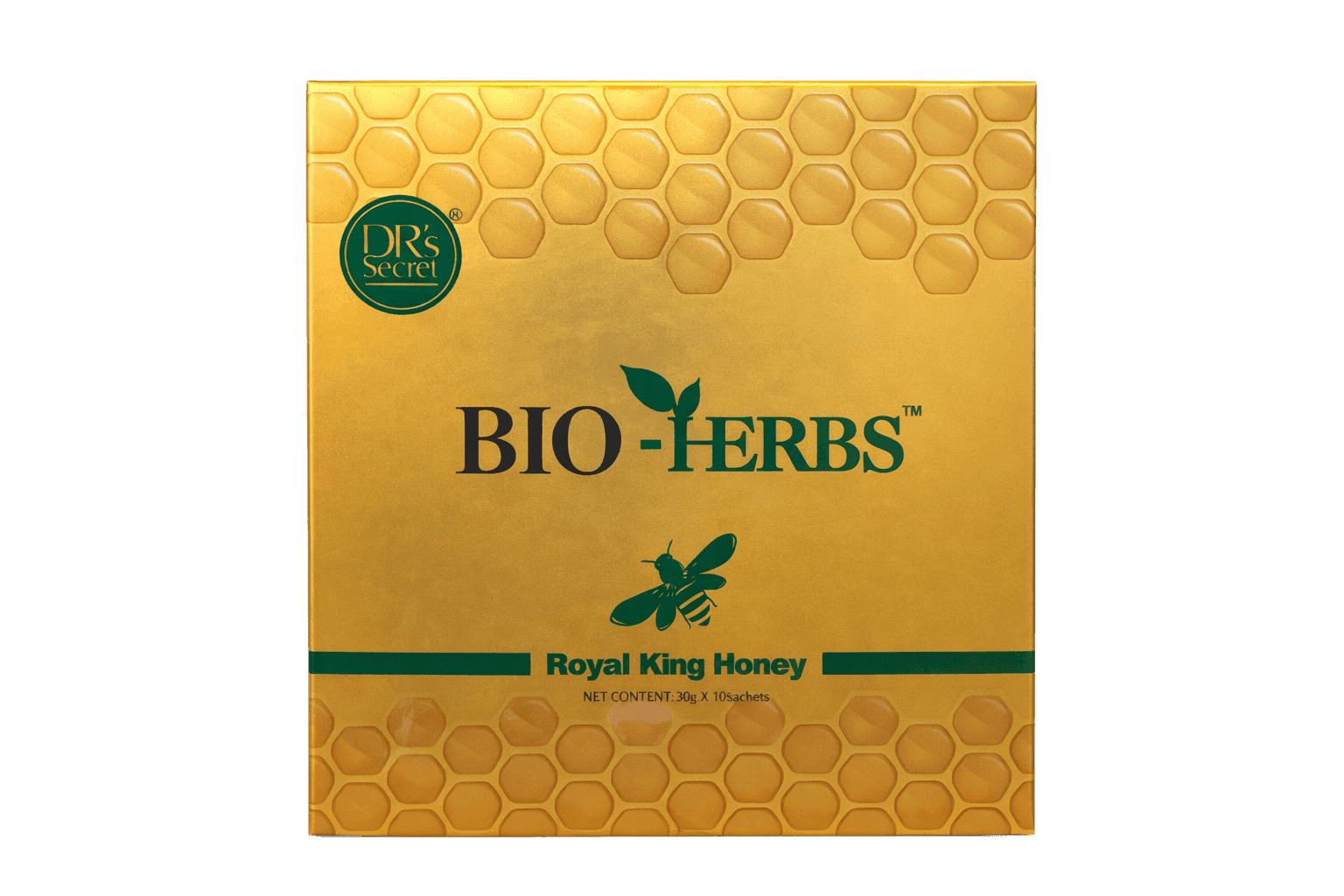 Coffret Bio-Herbs Royal King Honey — MINUIT MIEL