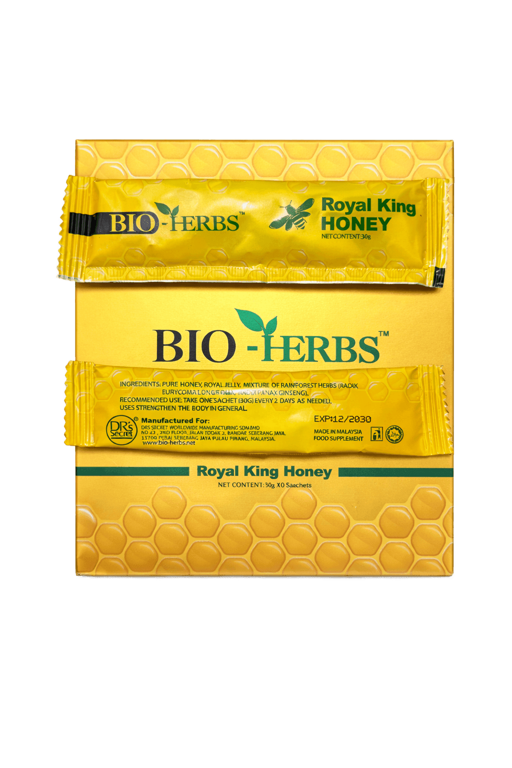 Bio-Herbs Royal King Honey miniature 2