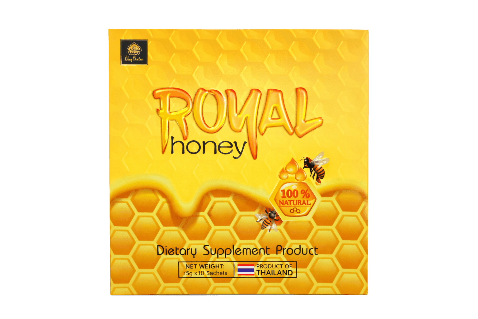 Coffret Royal Honey VIP — MINUIT MIEL