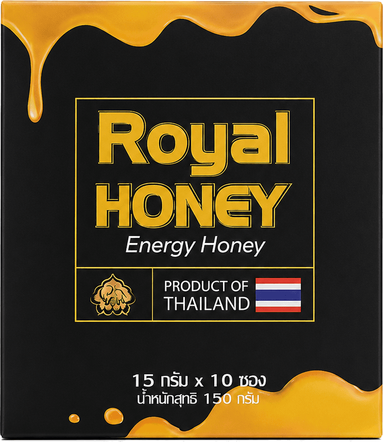 Coffret Royal Honey Energy — MINUIT MIEL