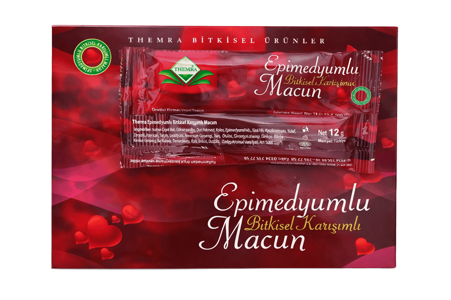Coffret Themra Epimedium Macun — MINUIT MIEL