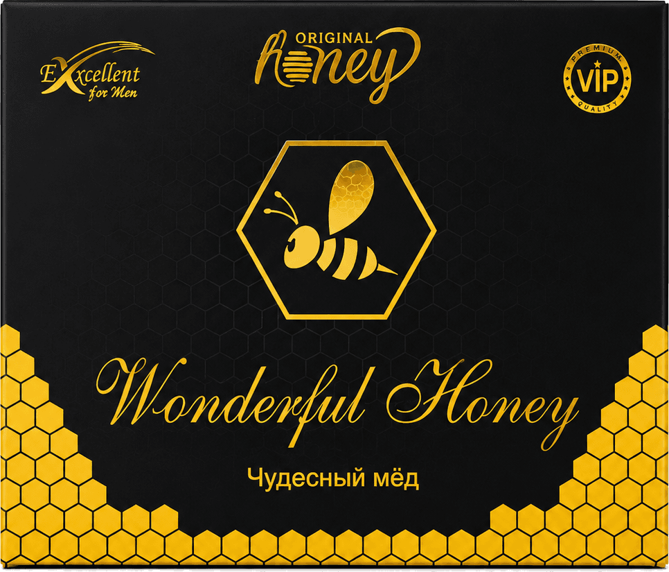 Coffret Wonderful Honey Original — MINUIT MIEL